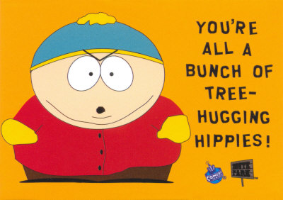 cartman-hippies
